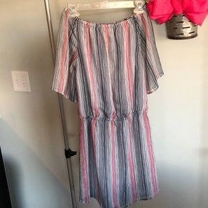 Off the shoulder dress